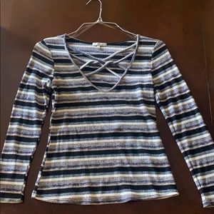 Multicolored Striped Shirt